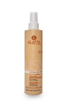 ALAMA-Спрей для волосся Alama Professional Liss Розгладжуючий З екстрактом агави Для гладкості та шовковистості Для усіх типів волосся 250 мл-8008277188140-