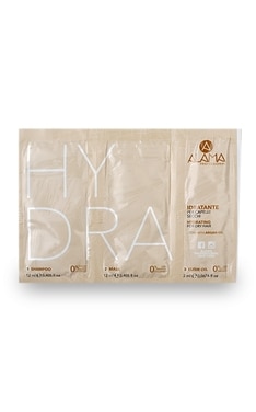 ALAMA-Саше для волос Alama Professional Hydra Шампунь, Маска, Эликсир-масло С аргановым маслом Для сухих волос 26 мл-8008277188683-