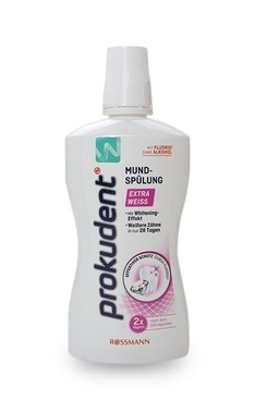 PROKUDENT-Ополіскувач для ротової порожнини Prokudent Extra white 500 мл-4305615573915-