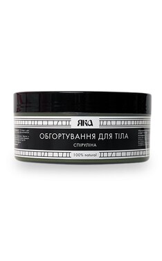 ЯКА-Обертывание для тела Яка Спирулина 300 мл-4820150753061-