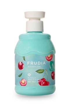 WELCOS-Гель для душу Welcos Frudia Вишня 350 мл-8803348036913-