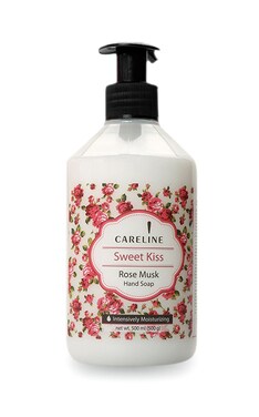 CARELINE-Рідке мило Сareline Мускус-роза 500 мл-7290102991792-