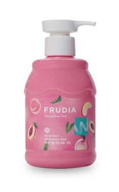 WELCOS-Гель для душа Welcos Frudia Персик 350 мл-8803348036890-