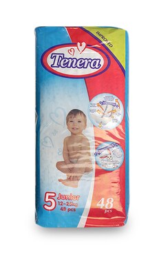 TENERA-Подгузники детскиеTenera Premium Jumbo Pack, размер 5 12-25 кг 48 шт-1216367-