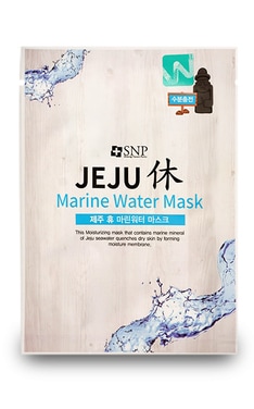 SNP-Маска для обличчя Snp Jeju rest Морська вода 1 шт-8809458844639-