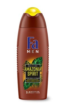 FA-Гель для душа Fa Men Ритмы Бразилии Amazonia Spirit мужской 250 мл-4015100215939-