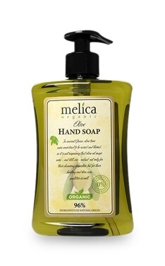 MELICA ORGANIC-Жидкое мыло Melica Organic Оливки 500 мл-4770416340705-