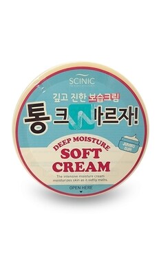 SCINIC-Крем для тела универсальный Scinic Soft увлажняющий 300 мл-8809121478864-