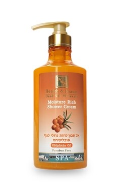 HEALTH and BEAUTY-Крем-гель для душу Health & Beauty Обліпиха 780 мл-7290012326288-