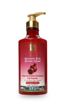 HEALTH and BEAUTY-Крем-гель для душу Health & Beauty Гранат 780 мл-7290012326608-