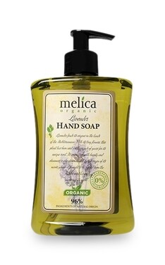 MELICA ORGANIC-Жидкое мыло Melica Organic Лаванда 500 мл-4770416340682-