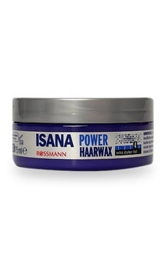 ISANA-Віск для укладання волосся Isana Power Haarwax з додатковою силою фіксації 75 мл-4305615769783-