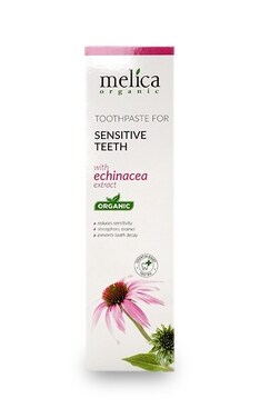 MELICA ORGANIC-Зубная паста Melica Organic для чувствительных зубов с экстрактом эхинацеи 100 мл 100 мл-4770416002245-