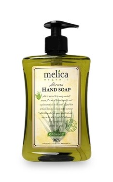 MELICA ORGANIC-Жидкое мыло Melica Organic Алое вера 500 мл-4770416340699-