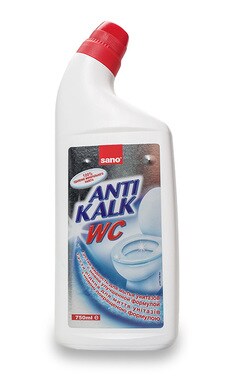SANO-Засіб для миття унітазу Sano Anti Kalk WC 750 мл-7290000287621-