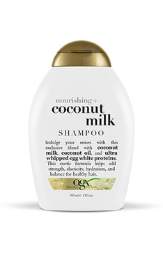 OGX-Шампунь для волосся Ogx Coconut Milk Живильний 385 мл-22796970053