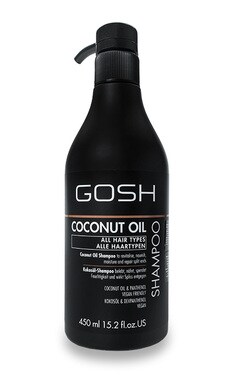 GOSH-Шампунь для волос Gosh Coconut Oil 450 мл-5711914104702-