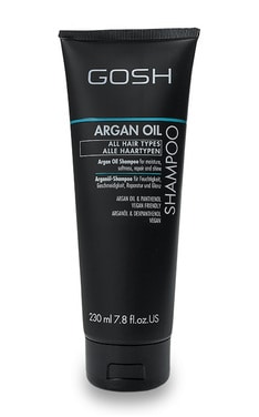 GOSH-Шампунь для волос Gosh Argan Oil 230 мл-5711914104887-