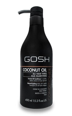 GOSH-Кондиціонер для волосся Gosh Coconut oil 450 мл-5711914107383-