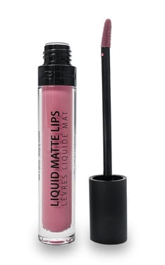 GOSH-Жидкая матовая помада Gosh Liquid Matte Lips 1 Сахарная вата 4 мл-5711914100773-