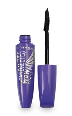 RIMMEL-Туш для вій Rimmel Scandaleyes Wow Wings тон 001 Black 12 мл-3614226326195-