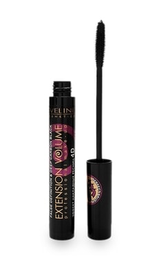 EVELINE-Туш для вій Eveline Cosmetics Extension Volume Professional Make-up Екстремальний Об'єм і Подовження x10 10 мл-5907609335982-