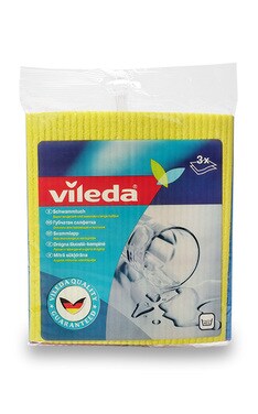 VILEDA-Салфетки влаговпитывающие Vileda 3 шт-4003790028199-
