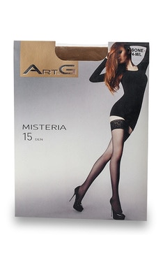 ART G-Чулки Art G Misteria Visone 15 den-4820040103563-