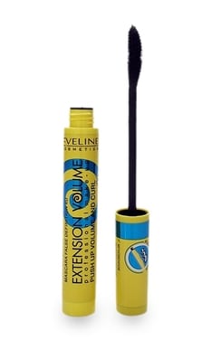 EVELINE-Туш для вій Eveline Cosmetics Extension Volume Push Up & Curl 10 мл-5901761966138-