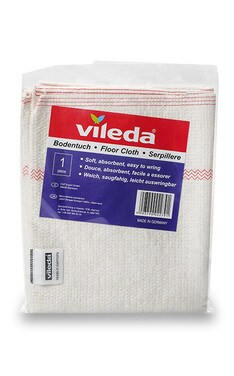VILEDA-Тряпка для пола Флизер 1 шт-4003790022791-