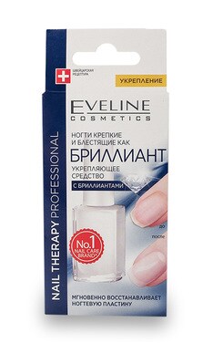 EVELINE-Средство для ногтей восстанавливающее Eveline С бриллиантами 12 мл-5907609329721-