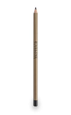 EVELINE-Олівець для очей контурний Eveline Cosmetics з точилкою 03 Brown 2 г-5901964015152-