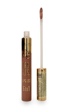 EVELINE-Блиск для губ Eveline BB Magic Gloss 6в1 358 Світло-коричневий 9 мл-5907609384874-