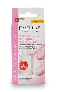 EVELINE-Засіб активатор Eveline Для рісту нігтів 12 мл-5907609329691-
