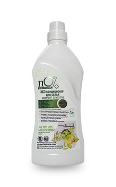 NO GREEN HOME-Эко-кондиционер для белья nO% Green Home Comfort Sensitive С экстрактом ромашки и миндальным молочком 1 л-4823080004296-