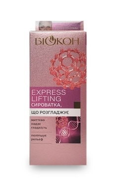 БІОКОН-Сыворотка Биокон Express Lifting Разглаживающая 50 мл-4820160037380-