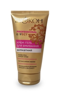 БІОКОН-Крем-гель для вмивання Біокон Professional Effect Делікатний 150 мл-4820160037304-