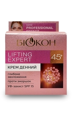 БІОКОН-Крем для обличчя денний Биокон Lifting Expert 45+ 50 мл-4820160037328-