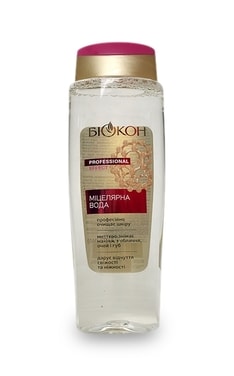 БІОКОН-Міцелярна вода для зняття макияжу Біокон Professional Effect 400 мл-4820160037403-