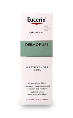 EUCERIN-Флюїд для обличчя Eucerin Dermo Pure матуючий для проблемної шкіри  30 мл-4005800180880-