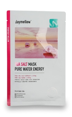 DAYMELLOW-Маска для обличчя Daymellow Pure water energy Sea salt 35 г-8809608730089-