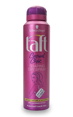 TAFT-Спрей для волосся розподілюючий Taft Casual Chic Для додання об'єму та фіксації 150 мл-9000101224030-