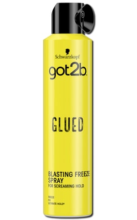 GOT2B-Лак для волос Got2b Glued фиксация 6 300 мл-9000101290875-