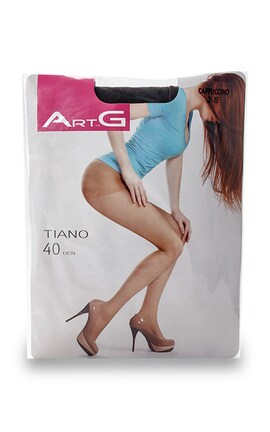 ART G-Колготки Art G Tiano Cappuccino 40 den, размер (3-M)-4820040102887-