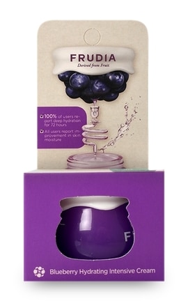 WELCOS-Крем для лица Увлажняющий Frudia Blueberry 10 г-8803348036241-