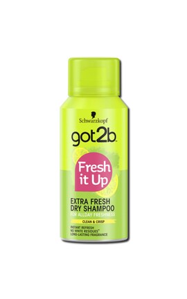 GOT2B-Сухий шампунь для волосся Got2B Fresh it Up Екстра-свіжість з ароматом цитрусу міні  100 мл-4015100204988-