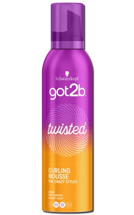 GOT2B-Мусс для волос Got2b Twisted фиксация 3 250 мл-5012583204732