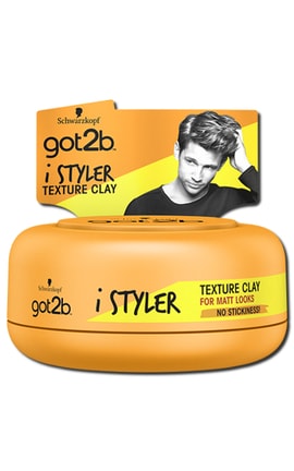 GOT2B-Текстирующая глина для волос Got2b iStylers 75 мл-96038802-