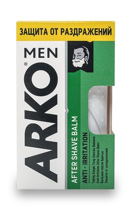ARKO-Бальзам после бритья Arko Men Anti-Irritation 150 мл-8690506486303-