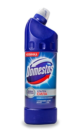 DOMESTOS-Средство для унитаза Domestos Эксперт Сила 7 1 л-8710908149399-